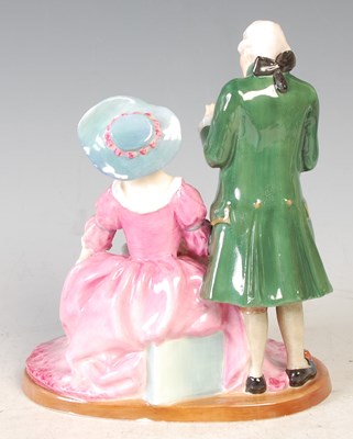 Lot 268 - A Royal Doulton figure, 'The Court Shoemaker...