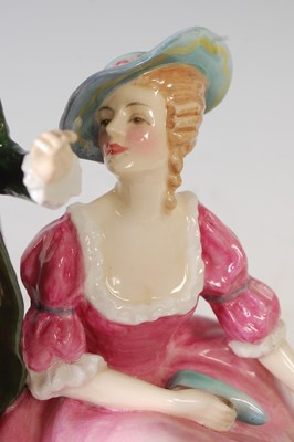 Lot 268 - A Royal Doulton figure, 'The Court Shoemaker...