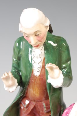 Lot 268 - A Royal Doulton figure, 'The Court Shoemaker...