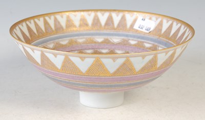 Lot 276 - Mary Rich (1840-1922), a studio pottery bowl...