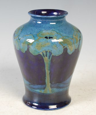 Lot 277 - Moonlit Blue, a Moorcroft vase, signed and...