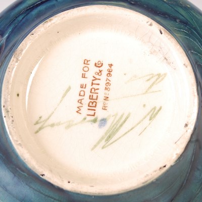 Lot 280 - Hazeldene, a Moorcroft vase for Liberty & Co.,...