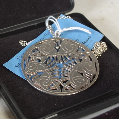 Lot 309 - A collection of Scottish silver and white...