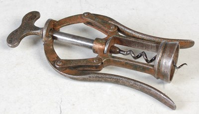 Lot 337 - A vintage James Heeley & Sons double lever...