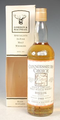 Lot 340 - A boxed bottle of Gordon & Macphail...