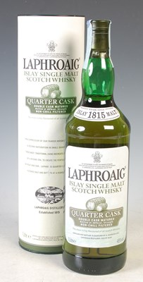 Lot 341 - A boxed bottle of Laphroaig Islay Single Malt...