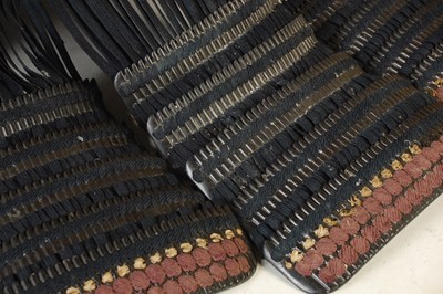 Lot 360 - A part set of 19th century Japanese Samurai...