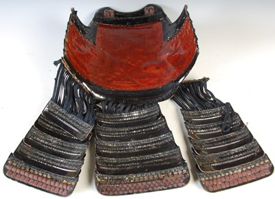 Lot 360 - A part set of 19th century Japanese Samurai...