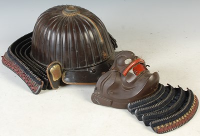 Lot 360 - A part set of 19th century Japanese Samurai...