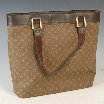 Lot 365 - Louis Vuitton, a Lucille tote bag, LV monogram...