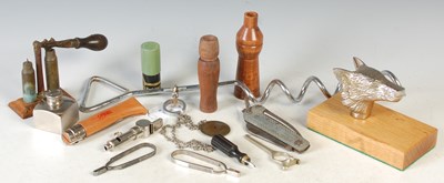 Lot 373 - A collection of various items to include...