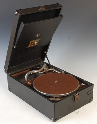 Lot 383 - A vintage HMV 101 gramophone, circa 1930's.