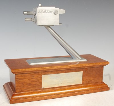 Lot 382 - A vintage BBC TV presentation trophy in the...