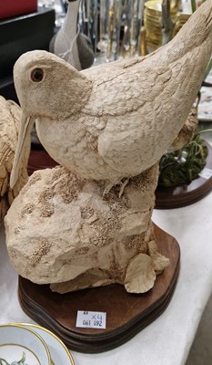 Lot 419 - Country Artists resin figure group of Snipe in...