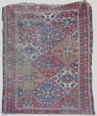 Lot 117 - A Persian rug, late 19th/ early 20th century,...