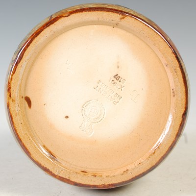 Lot 456 - A Royal Doulton stoneware tobacco jar and...