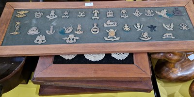 Lot 484 - Military Interest - a collection of eight...