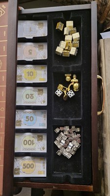 Lot 512 - Golfing Interest - a boxed Monopoly board game,...