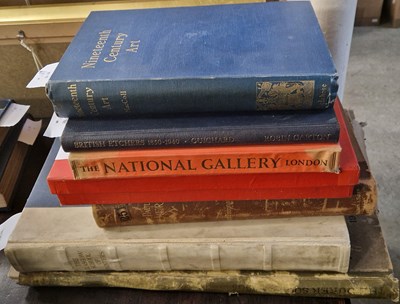 Lot 514 - Seven assorted volumes of art reference books...