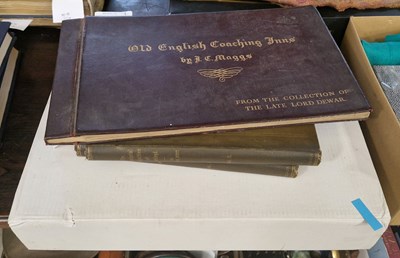 Lot 516 - Four volumes to include 'Old English Coaching...