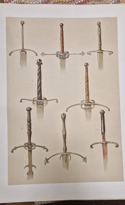Lot 538 - One volume, 'Ancient Scottish Weapons, a...