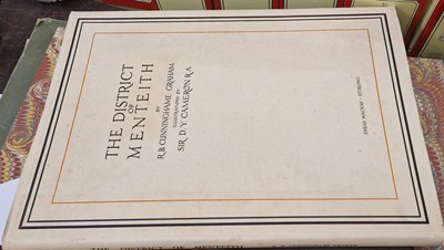 Lot 536 - One volume, 'The District of Menteith' by R B...