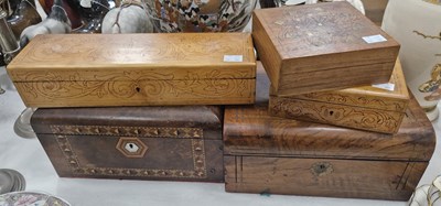 Lot 543 - A collection of six assorted antique and later...