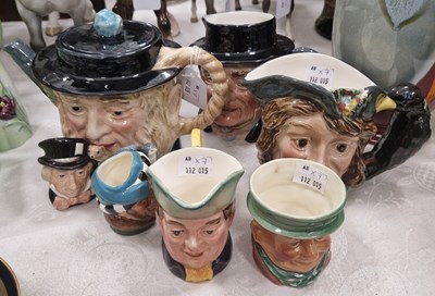 Lot 563 - A collection of Beswick ware to include...