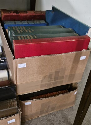 Lot 582 - Military Interest - two boxes - military books...