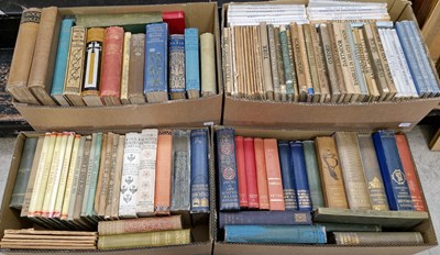 Lot 592 - Four boxes - assorted books.