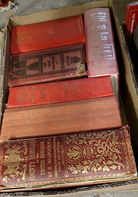 Lot 599 - Box - assorted books to include 'Debrett's...