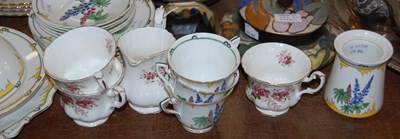 Lot 384 - A Royal Albert Lavender Rose pattern tea set,...