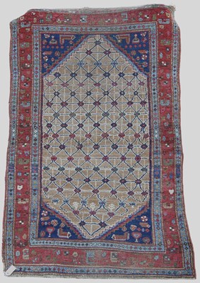 Lot 119 - A Persian rug, late 19th/ early 20th century,...