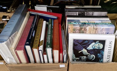 Lot 657 - Two boxes - assorted coffee table books, Royal...