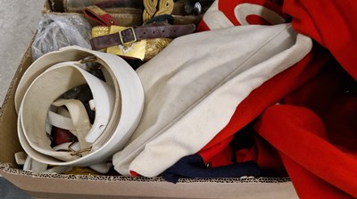 Lot 664 - A collection of Militaria to include an...