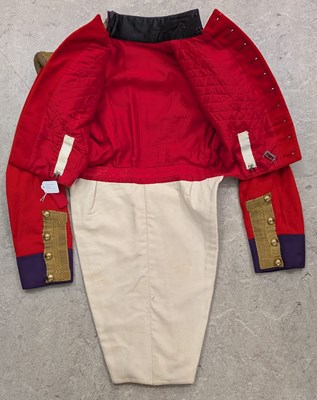 Lot 664 - A collection of Militaria to include an...