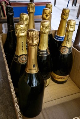 Lot 674 - Box - assorted champagne and sparkling wine to...