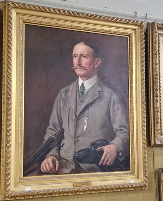 Lot 682 - Frank Watson Wood (1862-1953)  
Portrait of...