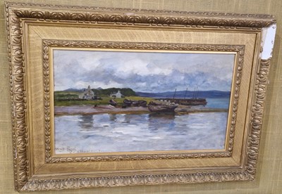 Lot 683 - Colin Hunter (1841-1904)  
Kyle Akin 
oil on...