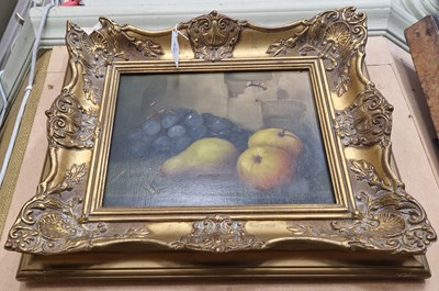 Lot 688 - Rolands (20th century) 
Still life with apples,...