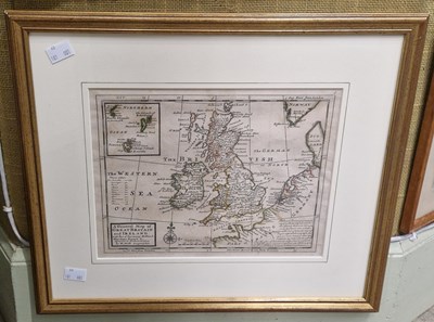 Lot 694 - A general map of Great Britain and Ireland by...