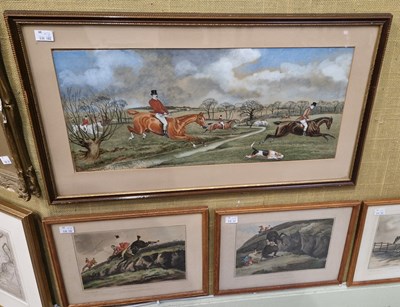 Lot 695 - Early 20th Century British School  
Hunting...