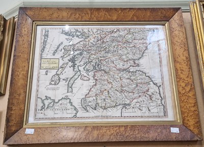 Lot 698 - An antique map, A New Map of the South Part of...