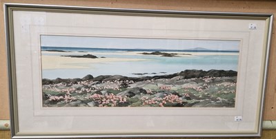 Lot 700 - Jim Nicholson (1924-1996) 
Sea Pinks, North...