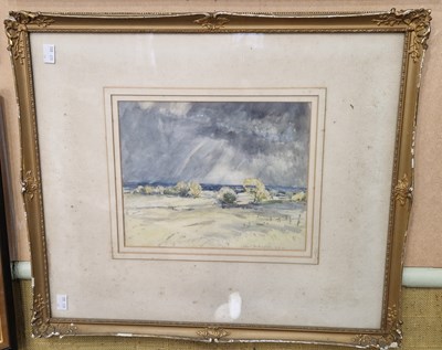 Lot 704 - Joseph Kent Richardsn RSW (1877-1972) 
Summer...