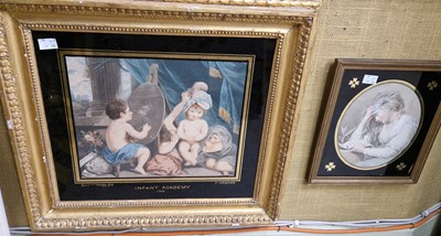 Lot 712 - After Sir Joshua Reynolds Infant Academy 1783...