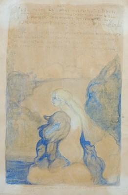 Lot 719 - Manner of William Blake  
Illustration and...