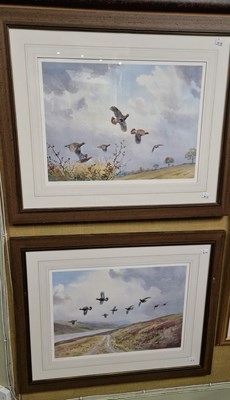 Lot 721 - After J. C. Harrison  
Game Birds taking...