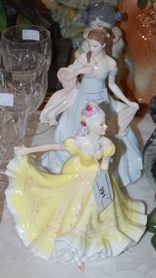 Lot 391 - A Royal Doulton figure 'Ninette HN2379', a...