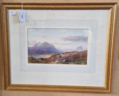 Lot 746 - W. Richardson (19th Century) 
Highland...